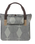 Basil Elegance Bicycle Shopper Bag 20-26L - Chateau Taupe
