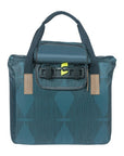 Basil Elegance Bicycle Shopper Bag 20-26L - Estate Blue