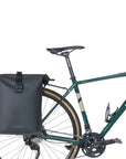 Basil Soho Mik Side Bicycle Shoulder Bag 17L - Night Black