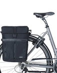 Basil Move Commuter Bicycle Bag MIK Hooks 15L - Black