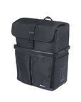 Basil Move Commuter Bicycle Bag MIK Hooks 15L - Black
