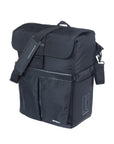 Basil Move Commuter Bicycle Bag MIK Hooks 15L - Black