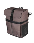 Basil Move Commuter Bicycle Bag MIK Hooks 15L - Brown