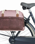 Basil Boheme Shoulder Bag 18L - Fig Red