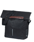 Basil City Shopper Bicycle Shopper Bag 14-16L - Black