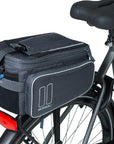 Basil Cento Design Trunk Bag Mik 7-15L - Grey