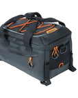 Basil Miles Trunkbag Tarpaulin 7L - Black/Orange