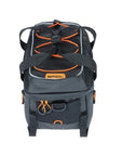 Basil Miles Trunkbag Tarpaulin 7L - Black/Orange