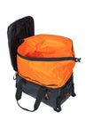 Basil Miles Trunkbag Tarpaulin 7L - Black/Orange