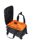 Basil Miles Trunkbag Tarpaulin 7L - Black/Orange
