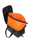Basil Miles Trunkbag Mik Tarpaulin 7L - Black/Orange