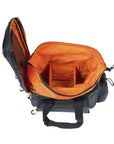 Basil Miles Tarpaulin Trunk Bag XL Pro MIK 9–36L - Black/Orange