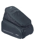 Basil Move Trunk Bag 10–26L - Black