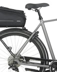 Basil Move Trunk Bag 10–26L - Black