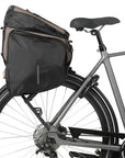 Basil Move Trunk Bag 10–26L - Brown