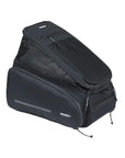 Basil Move Trunk Bag MIK 2.0 10–26L - Black