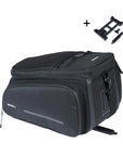 Basil Move Trunk Bag MIK 2.0 10–26L - Black