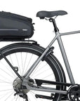 Basil Move Trunk Bag MIK 2.0 10–26L - Black