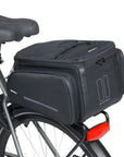 Basil Move Trunk Bag MIK 2.0 10–26L - Black