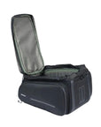 Basil Move Trunk Bag MIK 2.0 10–26L - Black