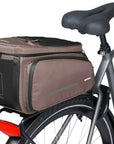 Basil Move Trunk Bag MIK 2.0 10–26L - Brown