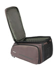 Basil Move Trunk Bag MIK 2.0 10–26L - Brown
