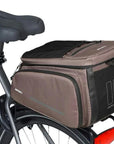 Basil Move Trunk Bag MIK 2.0 10–26L - Brown