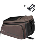 Basil Move Trunk Bag MIK 2.0 10–26L - Brown