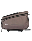 Basil Move Trunk Bag MIK 2.0 10–26L - Brown