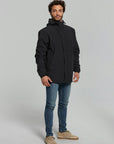 Basil Hoga Bicycle Rain Jacket - Black