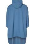 Basil Hoga Bicycle Rain Poncho - Blue