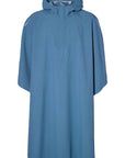 Basil Hoga Bicycle Rain Poncho - Blue