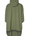 Basil Hoga Bicycle Rain Poncho - Olive
