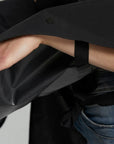 Basil Hoga Bicycle Rain Poncho - Black