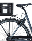 Basil Bicycle Crate Small Recycled 17.5L - Black