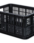 Basil Bicycle Crate Small Recycled 17.5L - Black