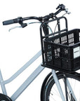 Basil Bicycle Crate Small Recycled 17.5L - Black