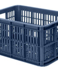 Basil Bicycle Crate Small Recycled 17.5L - Bluestone