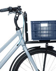 Basil Bicycle Crate Small Recycled 17.5L - Bluestone