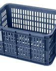 Basil Bicycle Crate Small Recycled 17.5L - Bluestone