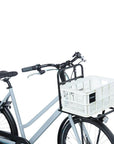 Basil Bicycle Crate S 17.5L - White