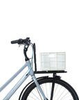 Basil Bicycle Crate S 17.5L - White
