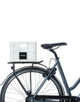 Basil Bicycle Crate S 17.5L - White