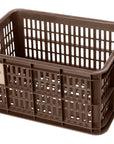 Basil Bicycle Crate Small Recycled 17.5L - Brown