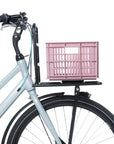 Basil Bicycle Crate Small 17.5L Blossum Synt Recycled - Pink