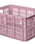 Basil Bicycle Crate Small 17.5L Blossum Synt Recycled - Pink