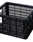 Basil Bicycle Crate Medium Recycled 29.5L - Black