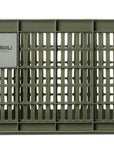 Basil Bicycle Crate Medium Recycled 29.5L - Moss Green