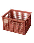 Basil Bicycle Crate Medium Recycled 29.5L - Red