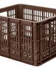 Basil Bicycle Crate Mik Medium Recycled 29.5L - Brown